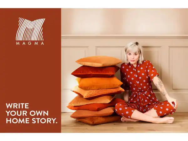 Bild 3 von MAGMA MAGMA Kissenhülle Riva Doppelpack,  40 x