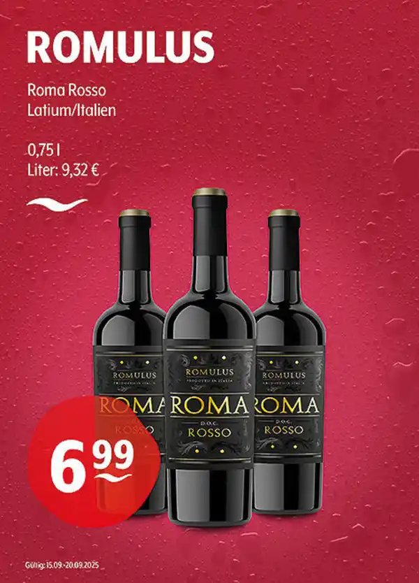 Bild 1 von ROMULUS Roma Rosso Latium/Italien