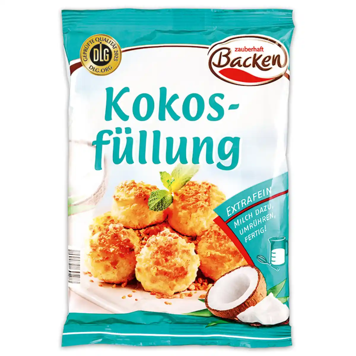 Bild 2 von Zauberhaft Backen Mohn-/ Kokosfüllung