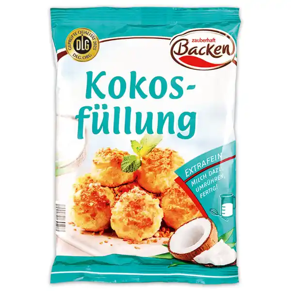 Bild 2 von Zauberhaft Backen Mohn-/ Kokosfüllung