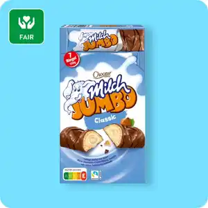 CHOCEUR Milch-Jumbo-Riegel, Verschiedene Sorten