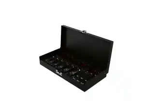 PARKSIDE PERFORMANCE® Schlag-Steckschlüssel- und Bit-Satz, 21-teilig