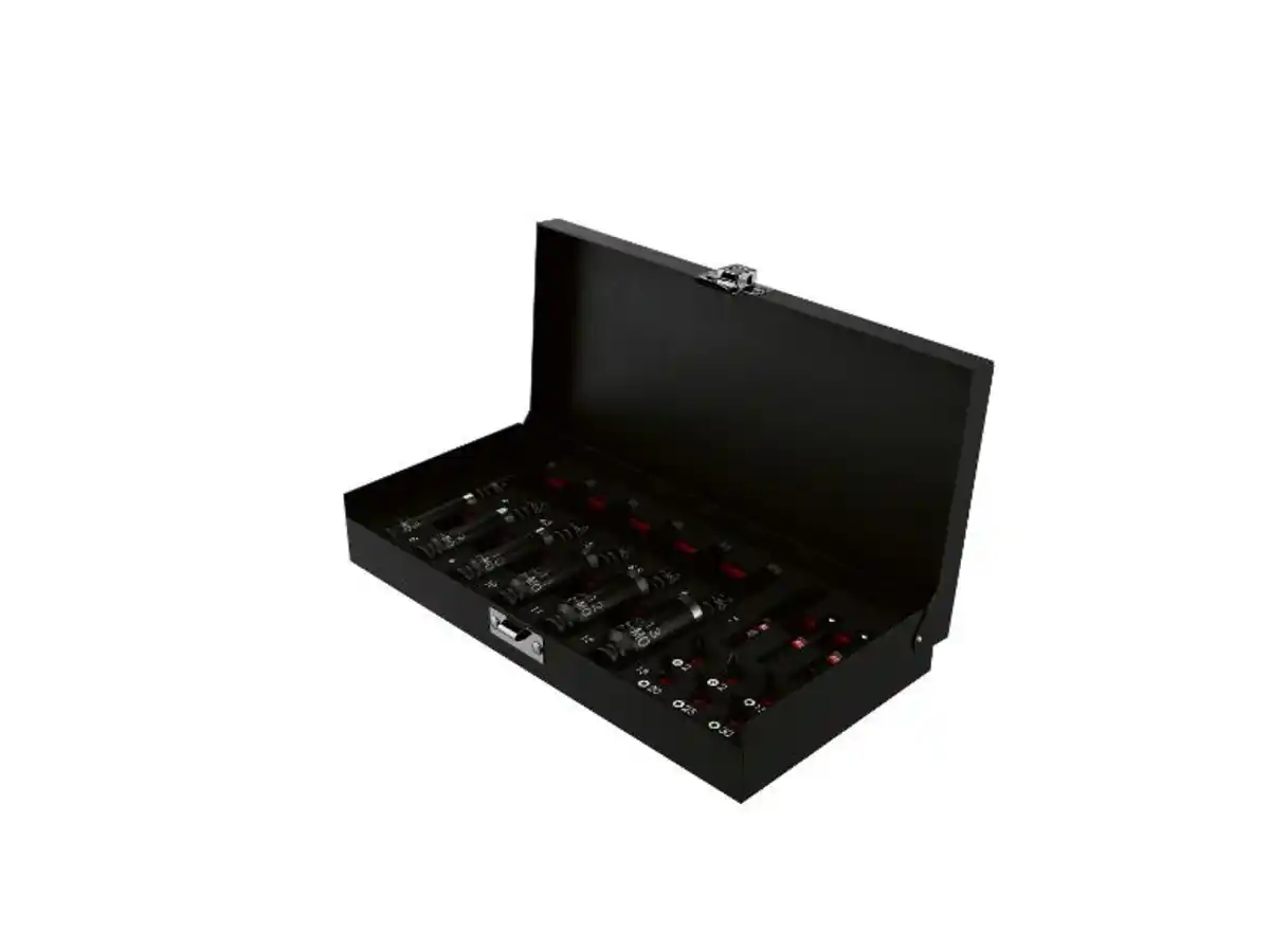 Bild 1 von PARKSIDE PERFORMANCE® Schlag-Steckschlüssel- und Bit-Satz, 21-teilig