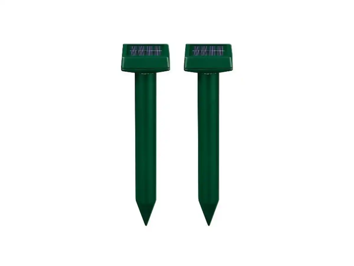 Bild 1 von PARKSIDE® Solar-Tiervertreiber Maulwurf »PSMS 2 A1«, 2-teilig