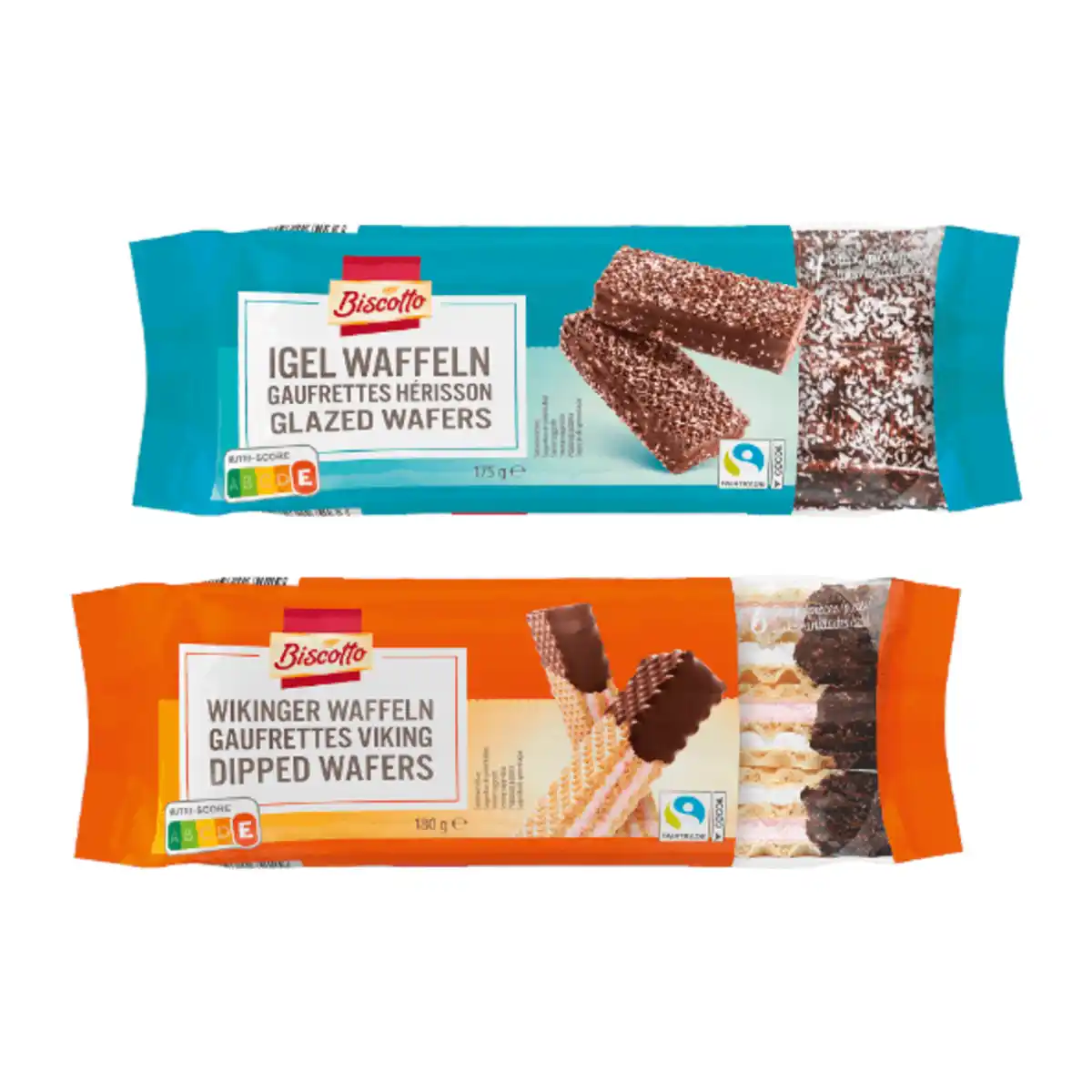 Bild 1 von BISCOTTO Waffeln