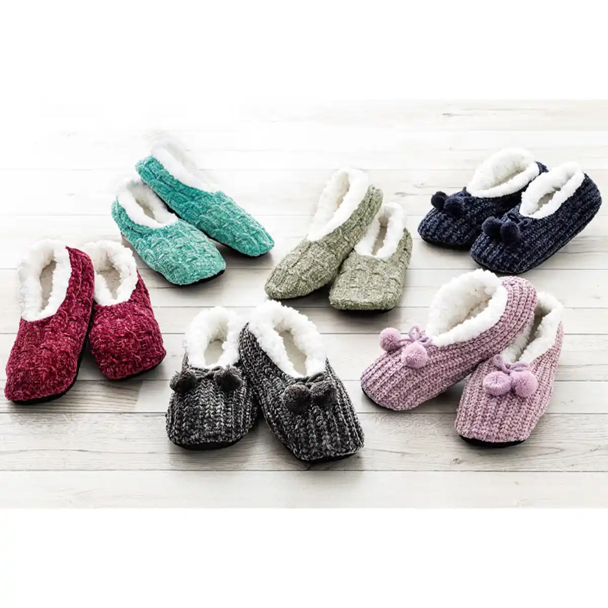 Bild 1 von Ellenor Chenille-Ballerinas