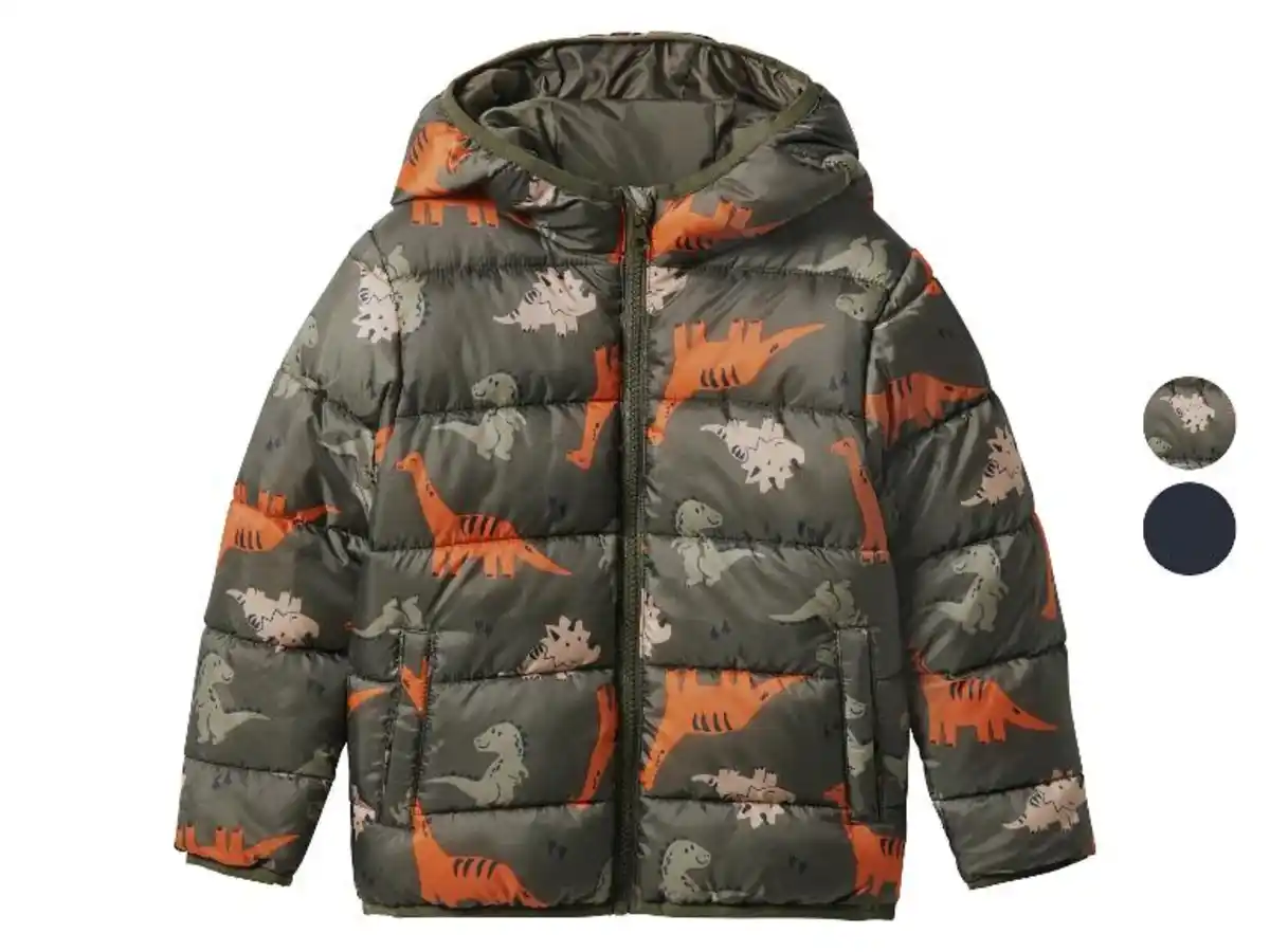 Bild 1 von lupilu® Kinder Lightweight-Jacke, mit reflektierenden Deko-Elementen