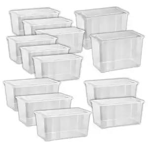 Toptex Klarsichtboxen