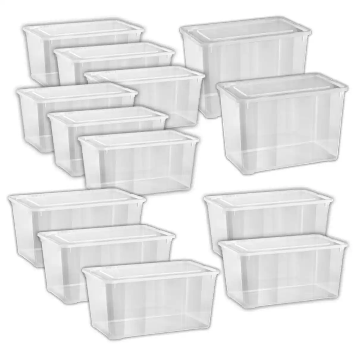 Bild 1 von Toptex Klarsichtboxen