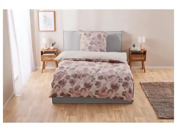 Bild 2 von LIVARNO home Satin-Wendebettwäsche