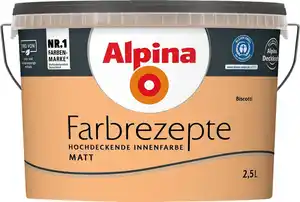 Alpina Farbrezepte 2,5 Liter