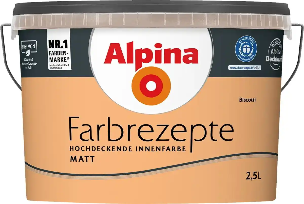 Bild 1 von Alpina Farbrezepte 2,5 Liter