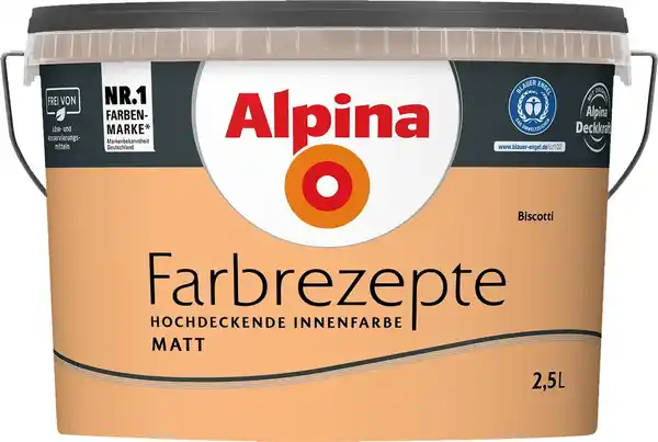 Bild 1 von Alpina Farbrezepte 2,5 Liter