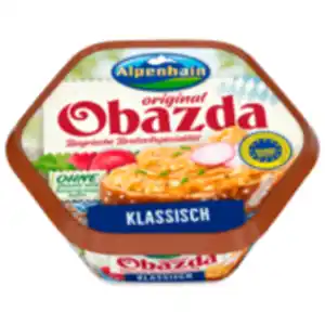 Alpenhain Obazda klassisch