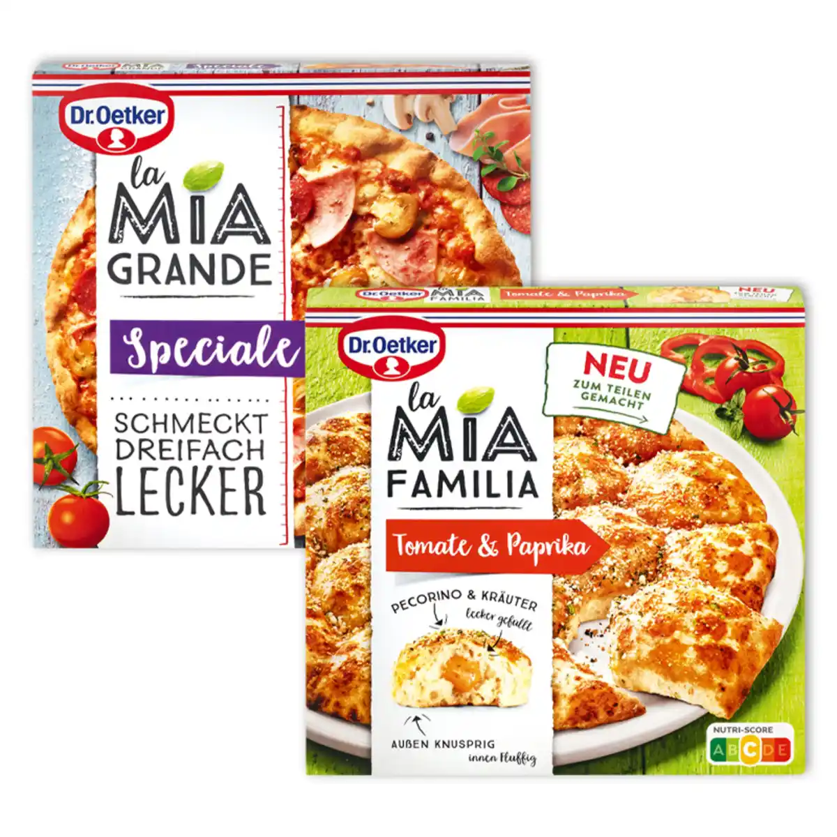 Bild 1 von Dr. Oetker La Mia Grande / La Mia Familia