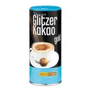 Decocino Glitzer Kakao