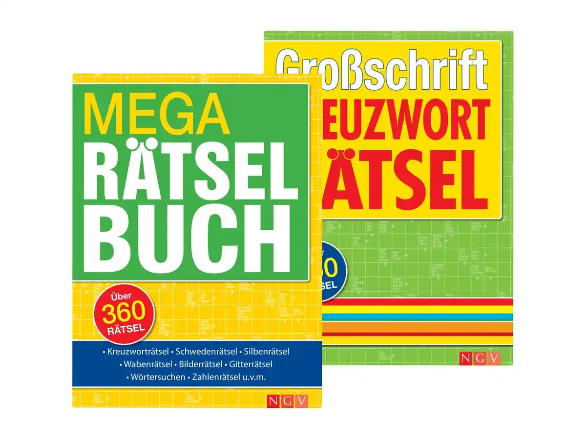Bild 1 von Rätselbuch