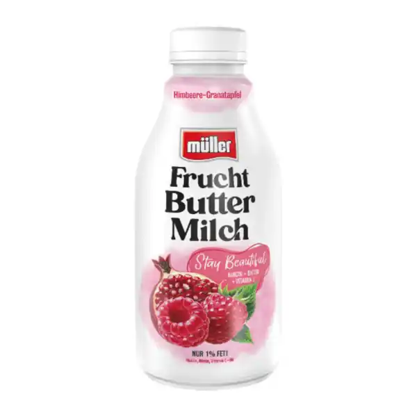 Bild 3 von MÜLLER Fruchtbuttermilch 500g