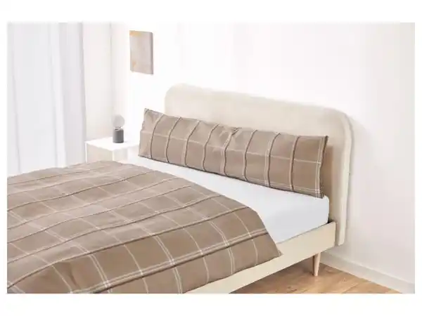 Bild 2 von LIVARNO home Feinbiber-Wendekissenbezüge / Kissenbezüge für Seitenschläferkissen