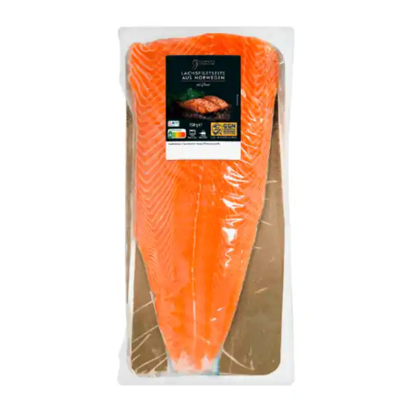 Bild 2 von GOURMET FINEST CUISINE Lachsfiletseite 750g