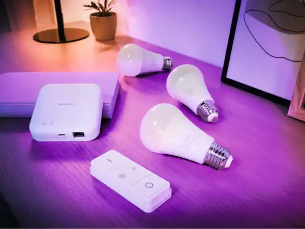 Bild 2 von LIVARNO home Starter Kit Gateway + 3x Leuchtmittel Zigbee Smart Home