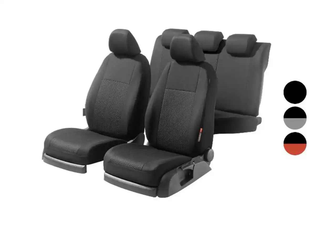 Bild 1 von ULTIMATE SPEED® Autositzbezug-Set, 14-teilig