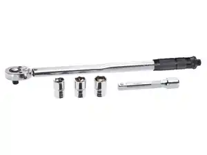 PARKSIDE® Drehmomentschlüssel-Set, 5-teilig (Achtung: LV OSDE/OSFR/OSNL)