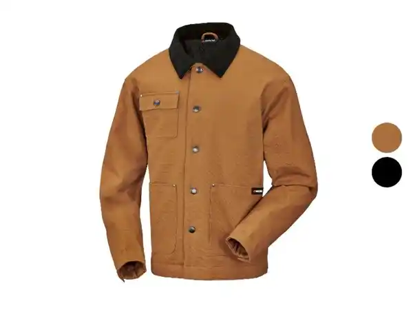 Bild 1 von PARKSIDE® Herren Canvas-Arbeitsjacke