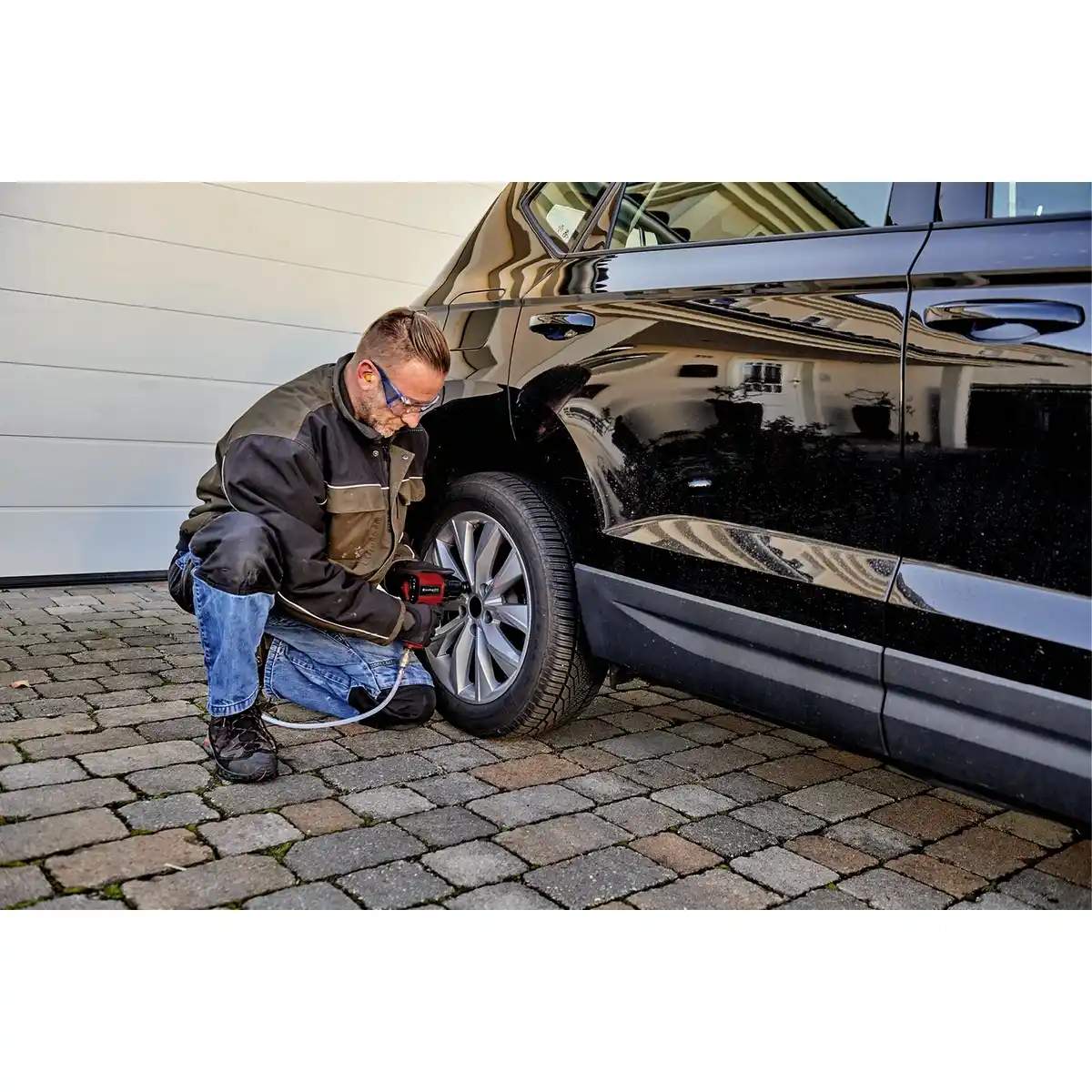 Bild 3 von EINHELL Druckluft-Schlagschrauber »TC-PW 340«, max. Drehmoment 340 Nm, rot