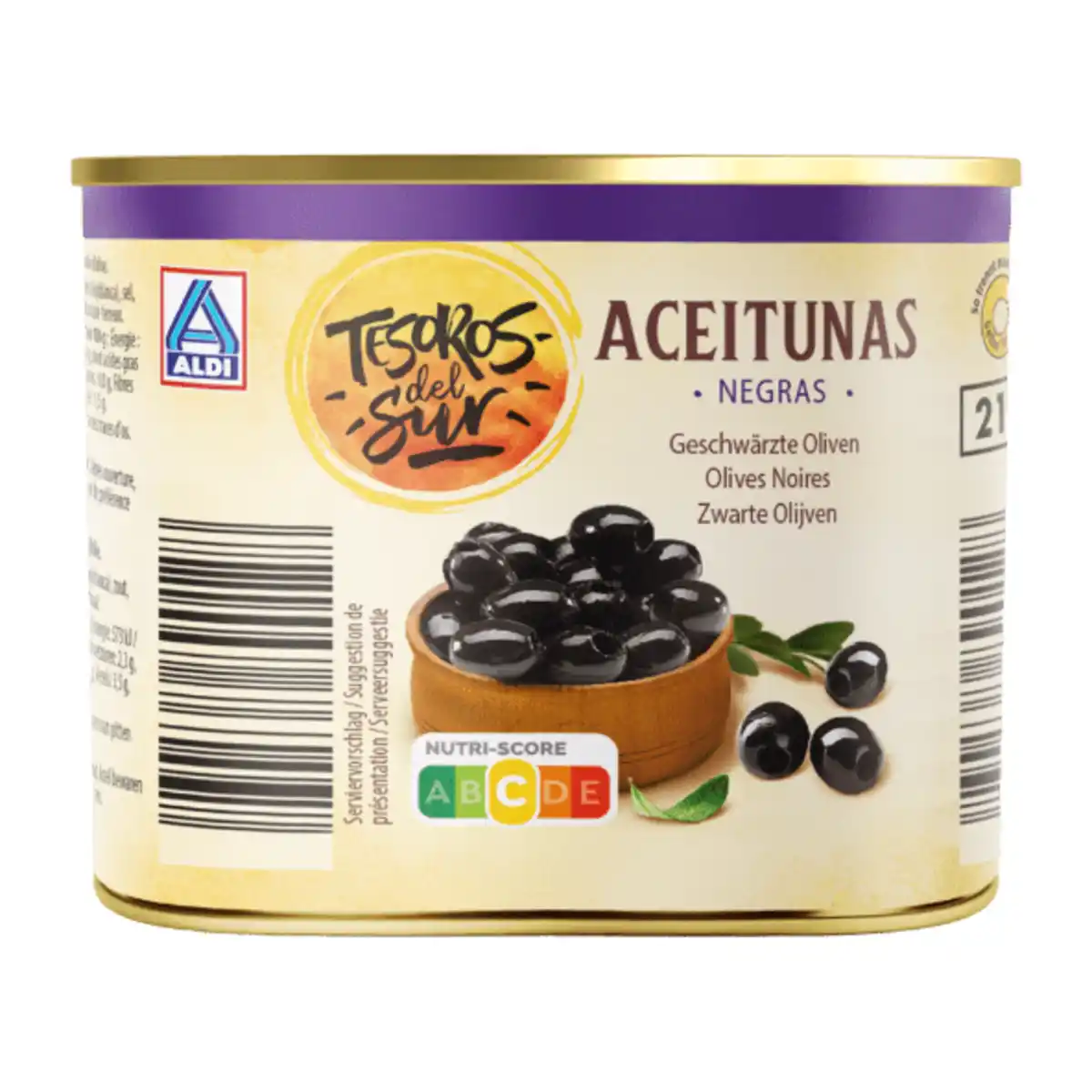 Bild 1 von TESOROS DEL SUR Oliven 212ml