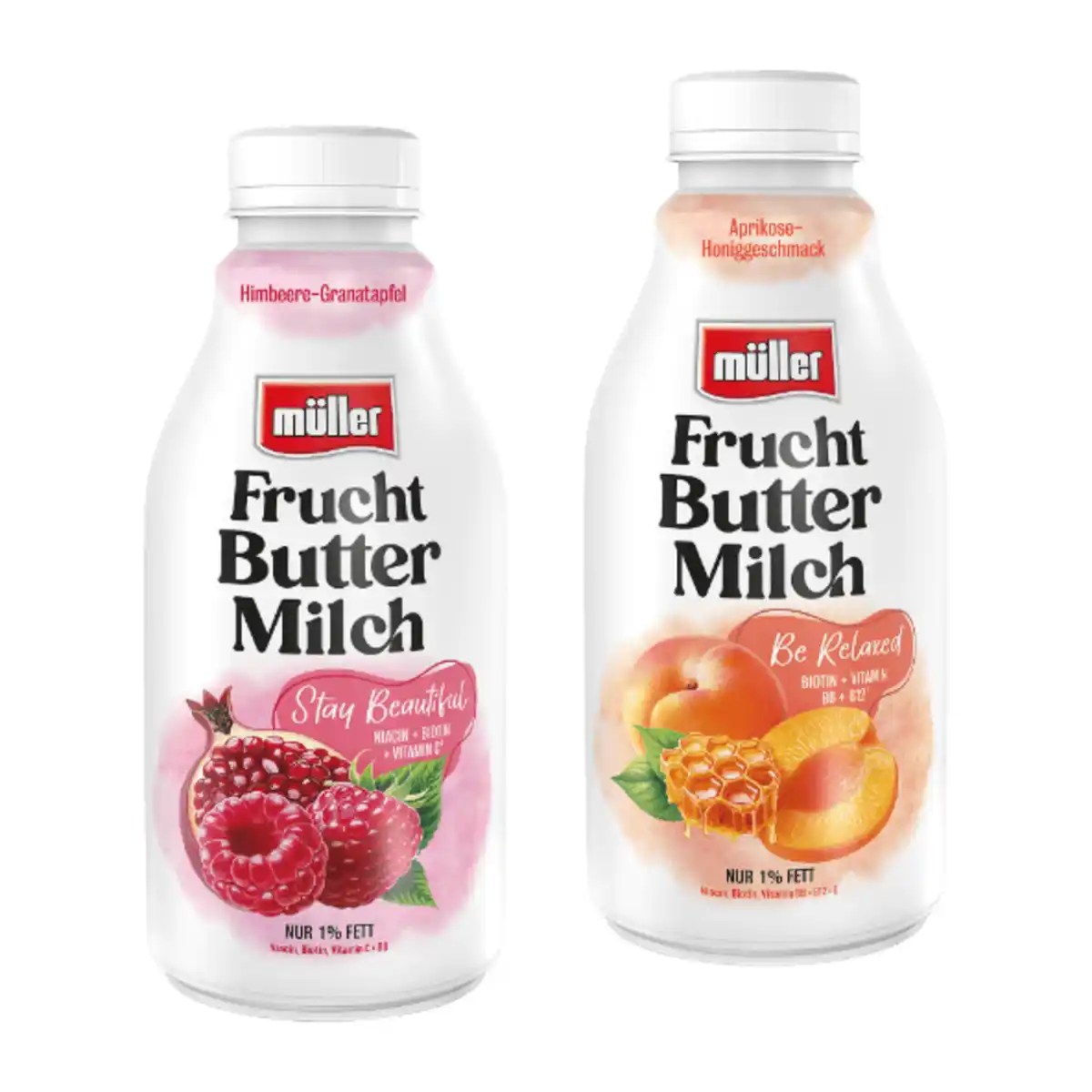 Bild 1 von MÜLLER Fruchtbuttermilch 500g