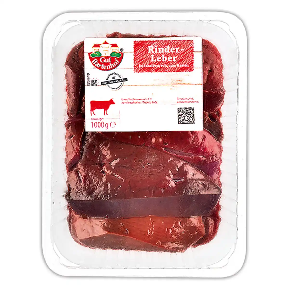 Bild 2 von Gut Bartenhof Rinder-Leber