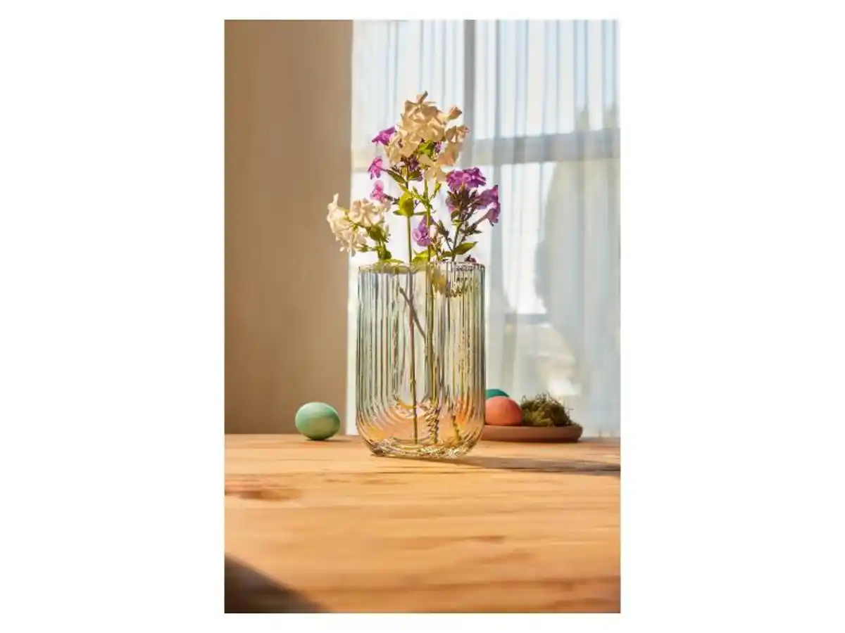 Bild 3 von LIVARNO home Vase mit schillernder Oberfläche