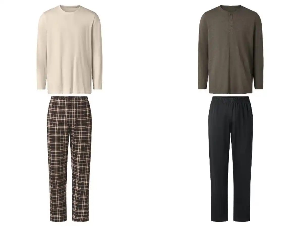 Bild 1 von esmara Men Herren Pyjama