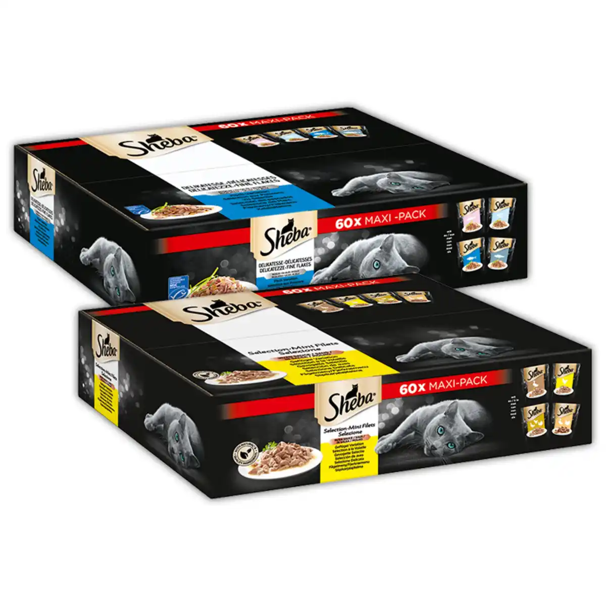 Bild 1 von Sheba Katzennassnahrung