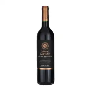 SEÑORIO DE GAYÁN Gran Reserva Cariñena DOP 0,75L