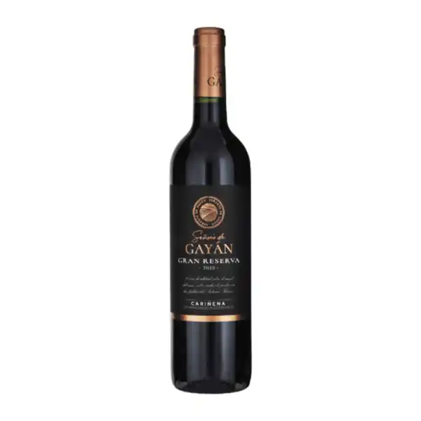 Bild 1 von SEÑORIO DE GAYÁN Gran Reserva Cariñena DOP 0,75L