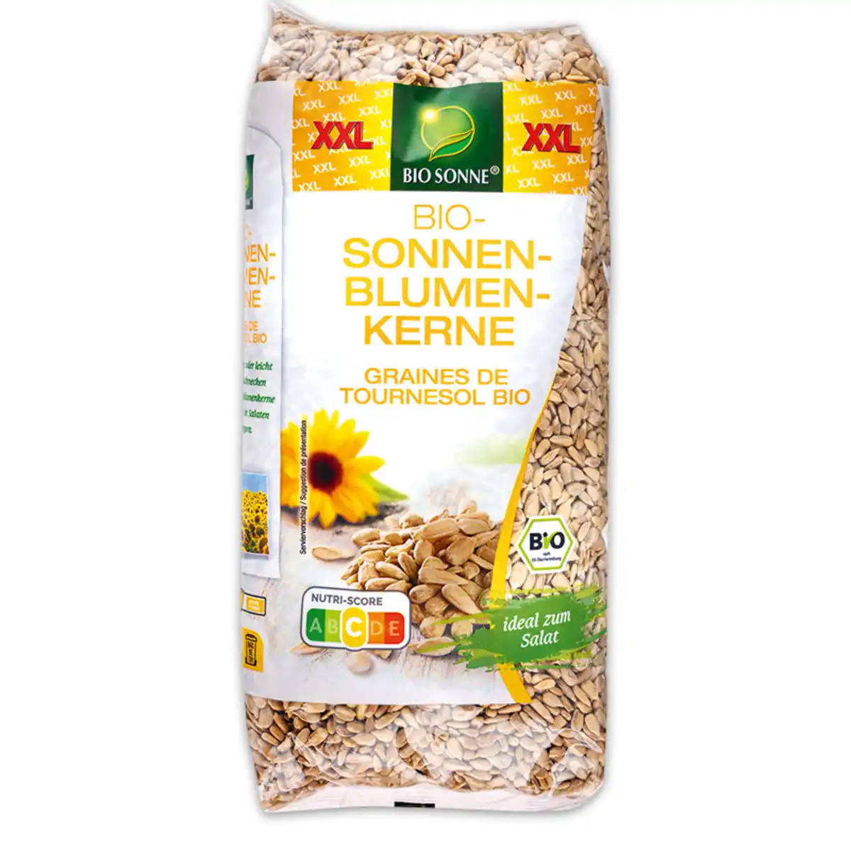 Bild 2 von Bio Sonne Bio-Sonnenblumenkerne XXL / Hanfsamen