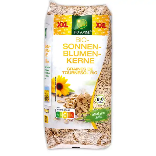 Bild 2 von Bio Sonne Bio-Sonnenblumenkerne XXL / Hanfsamen