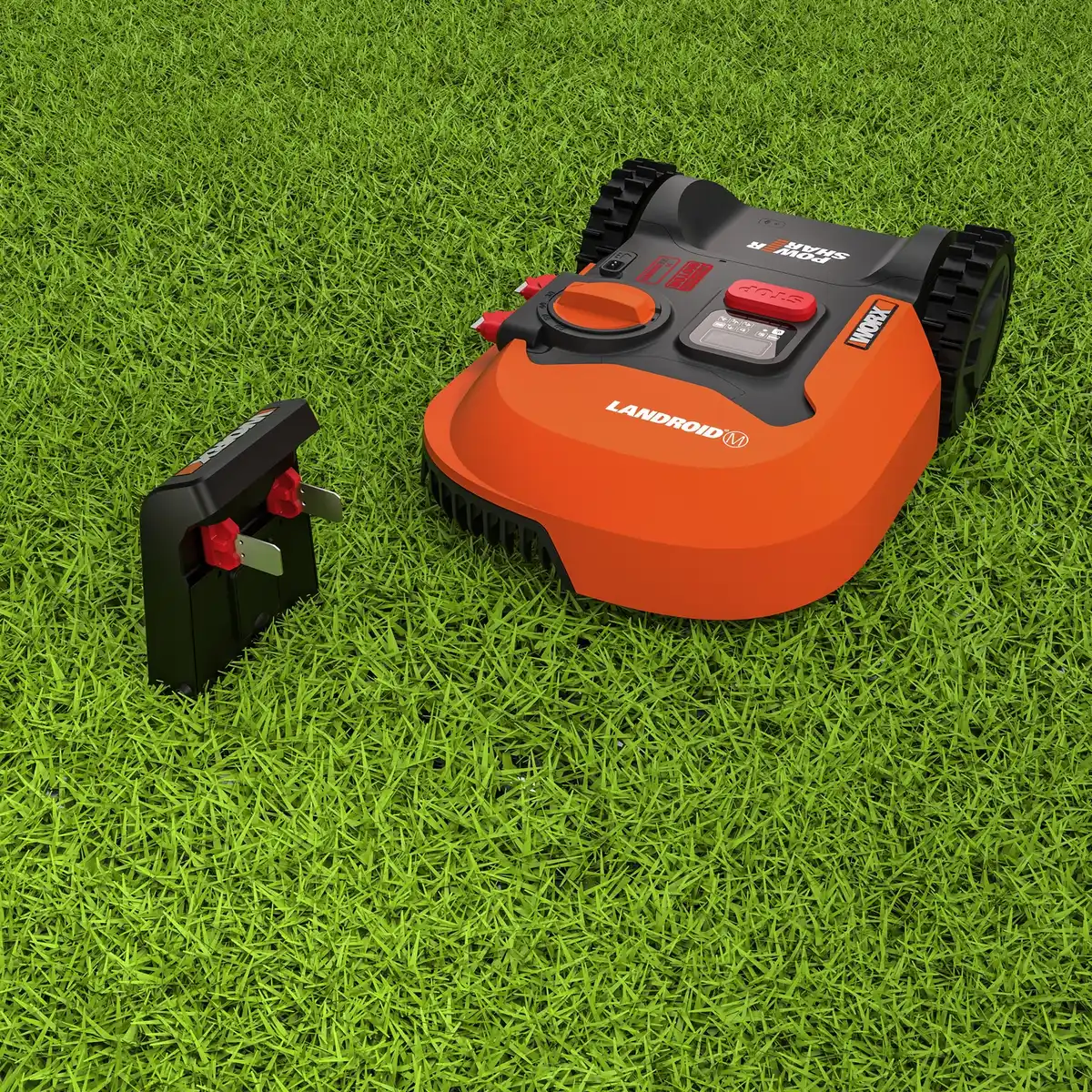 Bild 2 von WORX Rasenmähroboter »Landroid 700«, 20 V, für ca. 700 m², Schnittbreite: 18 cm