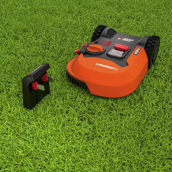 Bild 2 von WORX Rasenmähroboter »Landroid 700«, 20 V, für ca. 700 m², Schnittbreite: 18 cm