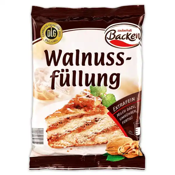 Bild 2 von Zauberhaft Backen Zimt-/ Walnussfüllung