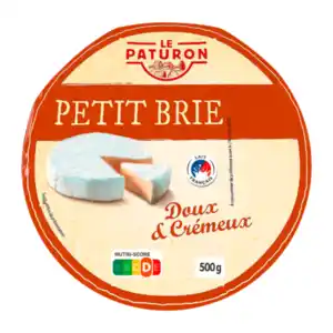 LE PATURON Petit Brie 500g