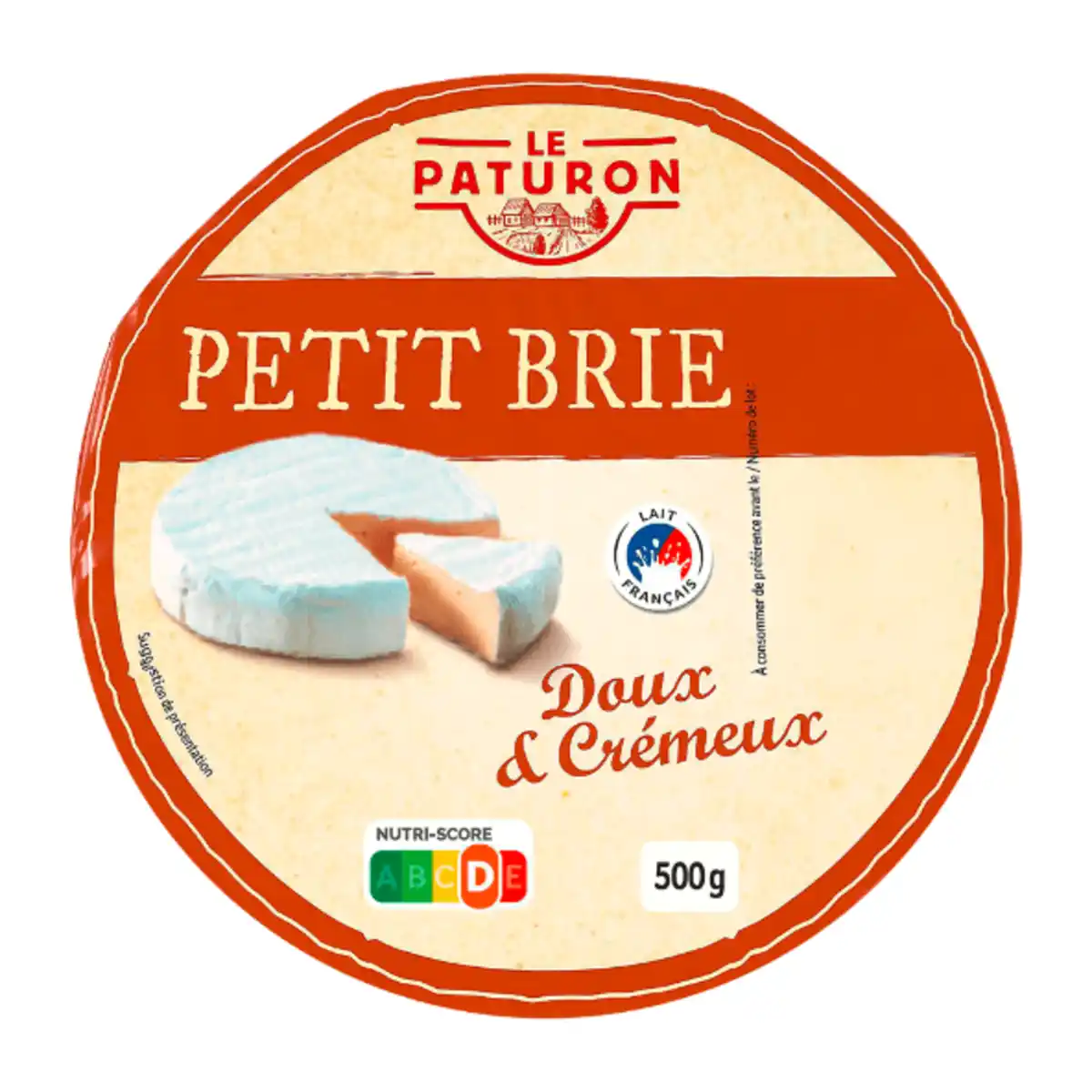 Bild 1 von LE PATURON Petit Brie 500g