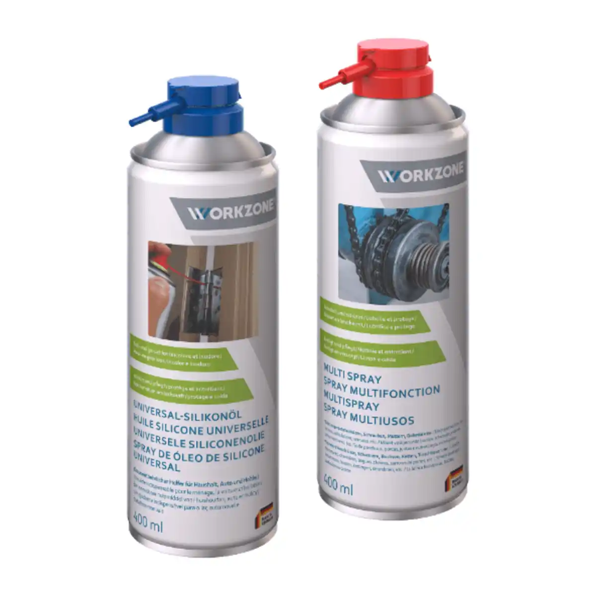 Bild 1 von WORKZONE Schmiermittel 400ml