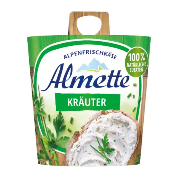 Bild 2 von ALMETTE Frischkäse / -zubereitung 150g