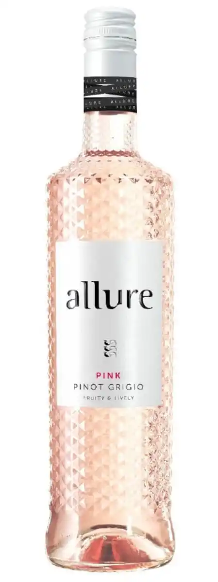 Bild 1 von Allure Rose Pinot Grigio Rosato Garda feinherb 0,75 l