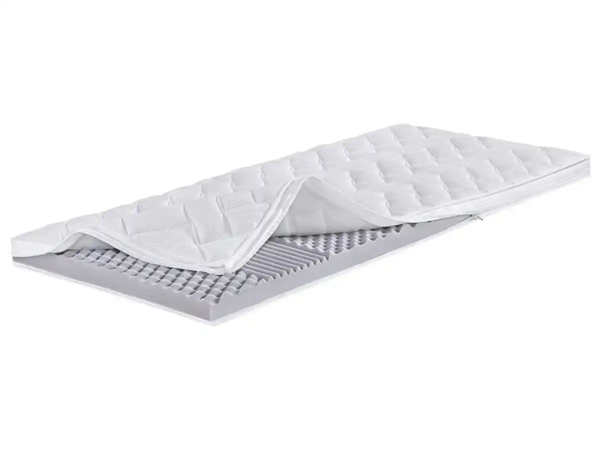 Bild 1 von Breckle Breckle Topper »XXL Dreams«, 7-Zonen Kaltschaum-Kern, Noppenoberfläche, abnehmbarer Bezug