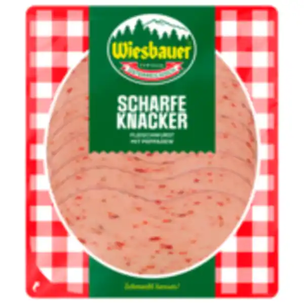 Bild 1 von Wiesbauer Scharfe Knacker