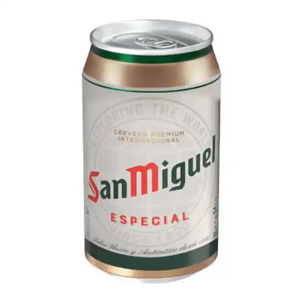 Bild 2 von SAN MIGUEL Especial 0,33L